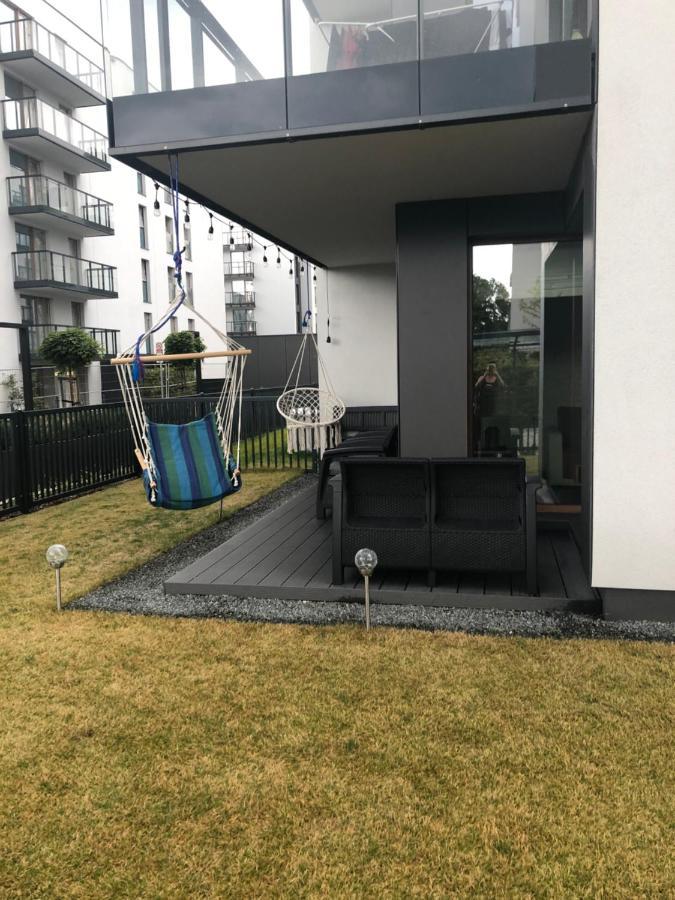 Gdansk Apartament Harmonia Oliwska Exteriér fotografie