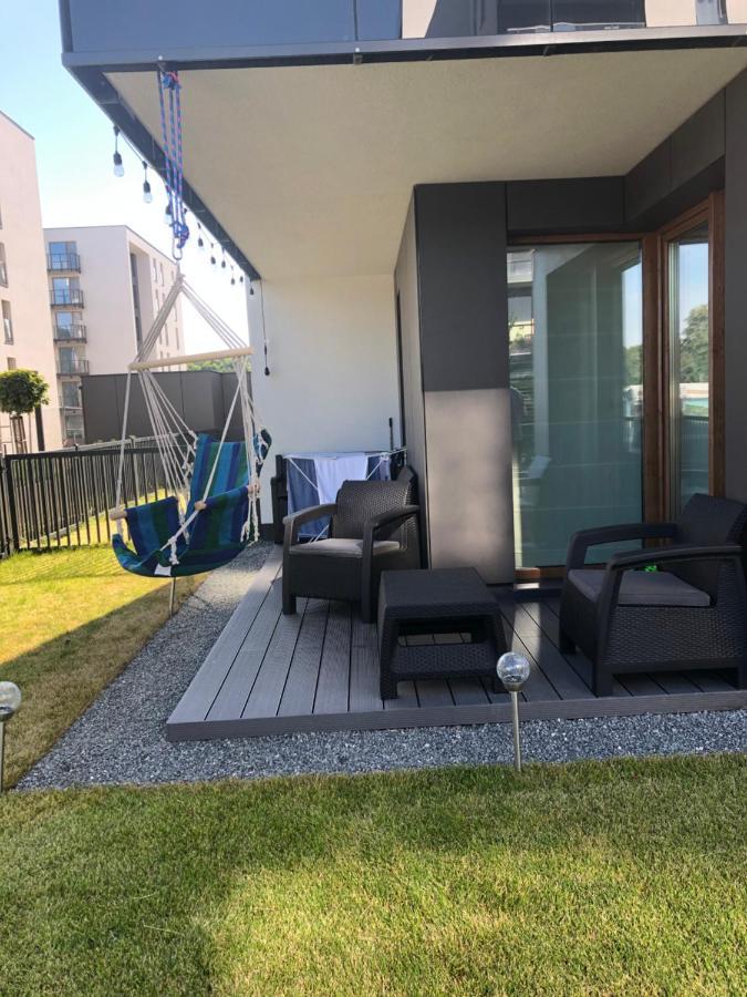 Gdansk Apartament Harmonia Oliwska Exteriér fotografie