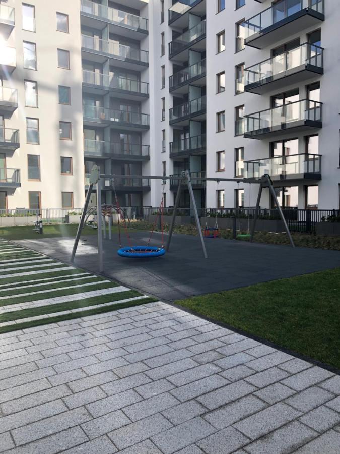 Gdansk Apartament Harmonia Oliwska Exteriér fotografie