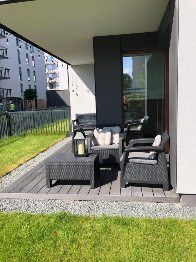 Gdansk Apartament Harmonia Oliwska Exteriér fotografie