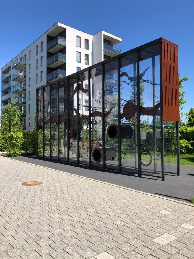 Gdansk Apartament Harmonia Oliwska Exteriér fotografie